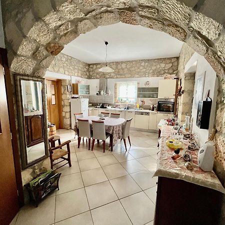 Villa Katerina'S Rest Stone Ηouse à Khárakas Extérieur photo