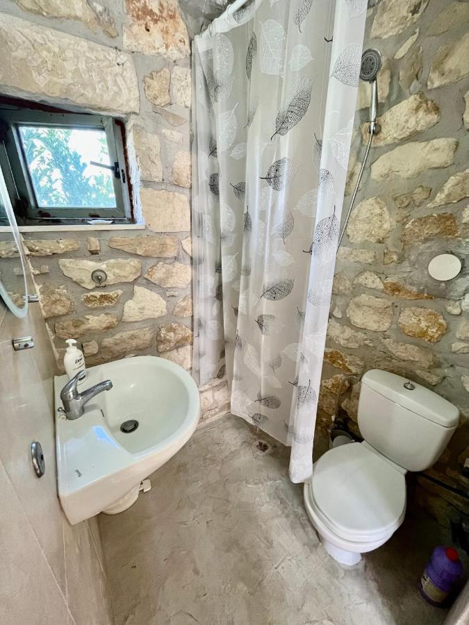Villa Katerina'S Rest Stone Ηouse à Khárakas Extérieur photo