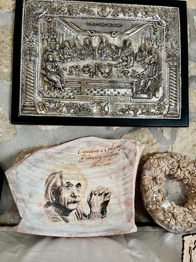 Villa Katerina'S Rest Stone Ηouse à Khárakas Extérieur photo