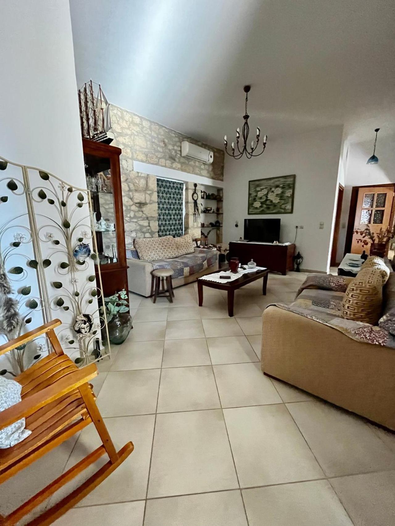 Villa Katerina'S Rest Stone Ηouse à Khárakas Extérieur photo
